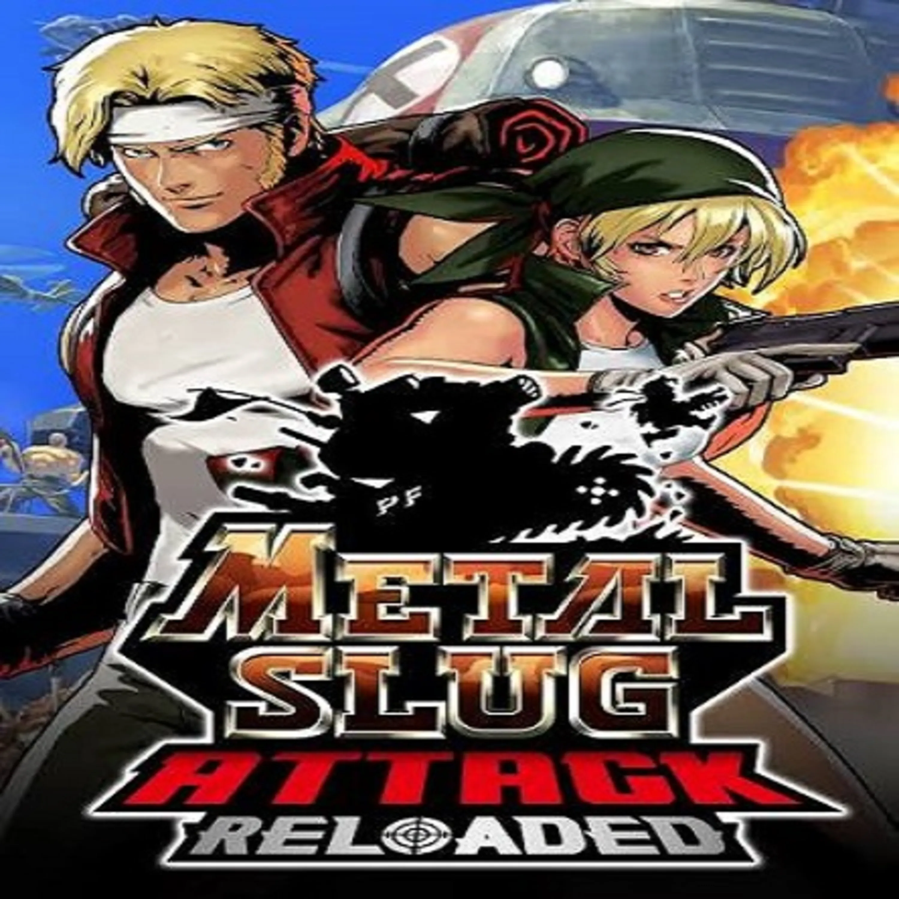 اکانت قانونی METAL SLUG ATTACK RELOADED برای PS5 & PS4